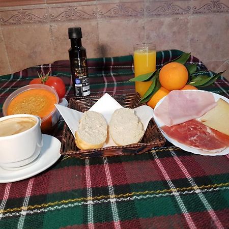 Hostal Meson La Era Ríogordo Zewnętrze zdjęcie