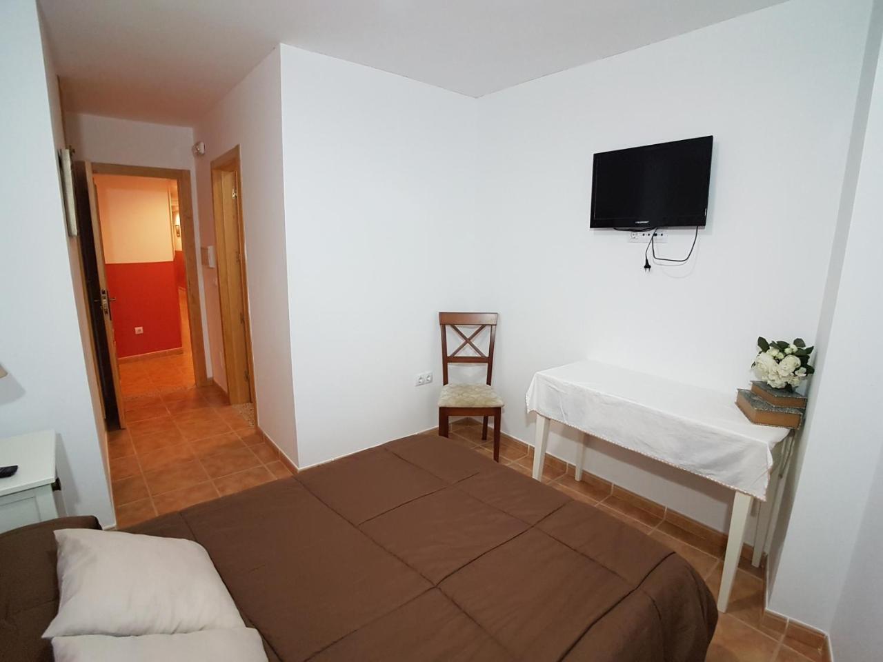 Hostal Meson La Era Ríogordo Zewnętrze zdjęcie