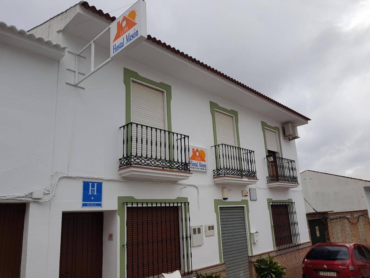 Hostal Meson La Era Ríogordo Zewnętrze zdjęcie