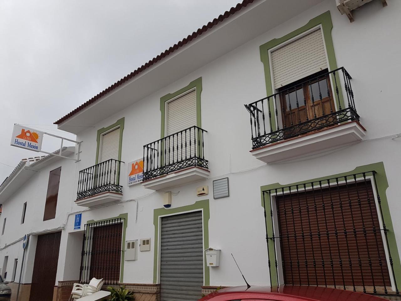 Hostal Meson La Era Ríogordo Zewnętrze zdjęcie